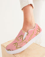 Load image into Gallery viewer, Queens X TruthorTruth Women&#39;s Slip-On Canvas Shoe
