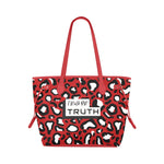 Load image into Gallery viewer, Red Cheetah Tote Bag
