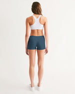 Load image into Gallery viewer, Logo Women&#39;s Mid-Rise Yoga Shorts

