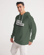 Load image into Gallery viewer, TruthorTruth Hunter Green Men&#39;s Hoodie
