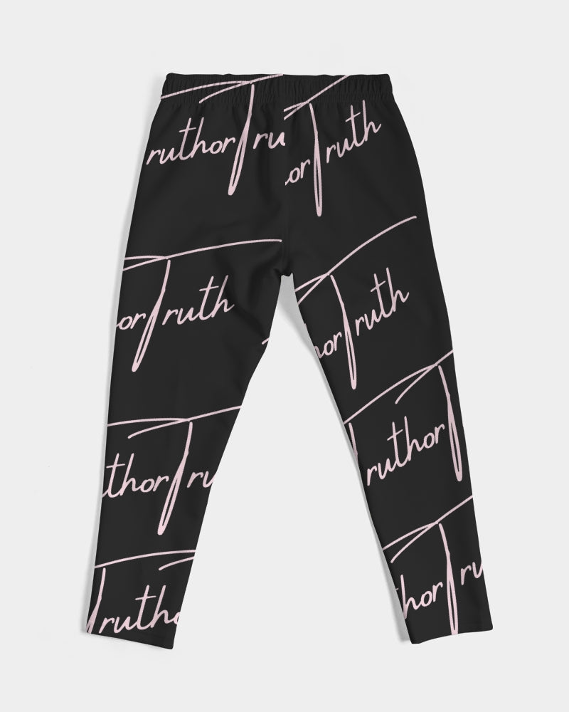 TruthorTruth Signature  Black & Pink Men's Joggers