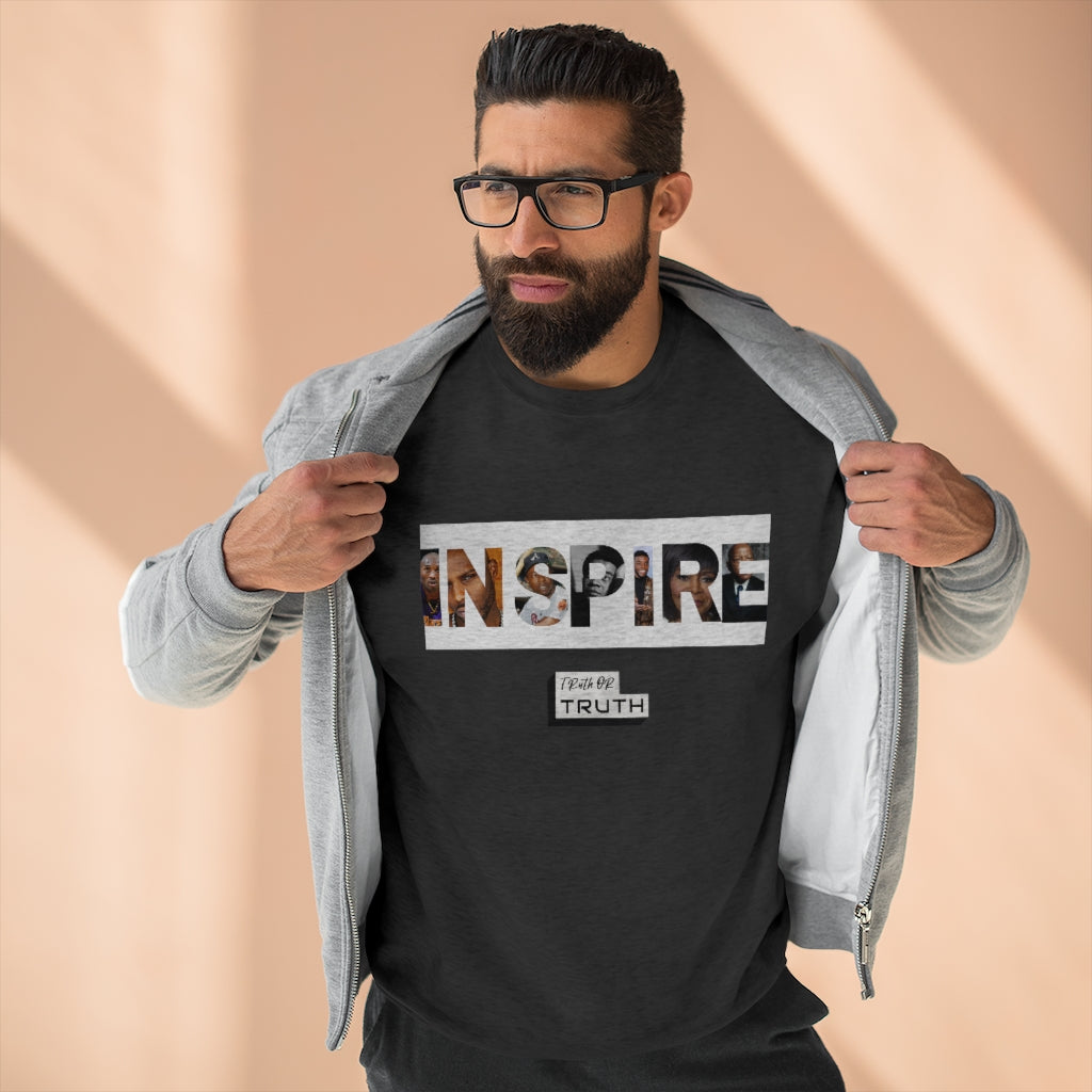 Inspire Unisex Premium Crewneck Sweatshirt