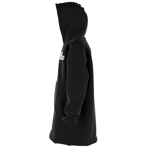 Black Snug Hoodie