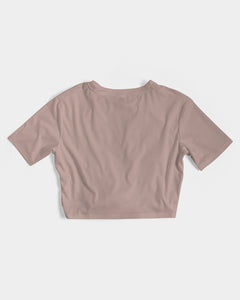 More Than Worthy X TruthorTruth Women's Twist-Front Cropped Tee