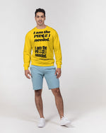 Load image into Gallery viewer, I am... Men&#39;s Classic French Terry Crewneck Pullover
