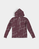 Load image into Gallery viewer, TruthorTruth Red Wine Signature  Women&#39;s Hoodie
