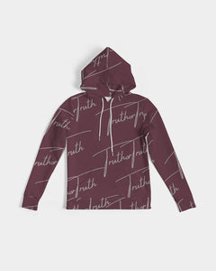 TruthorTruth Red Wine Signature  Women's Hoodie