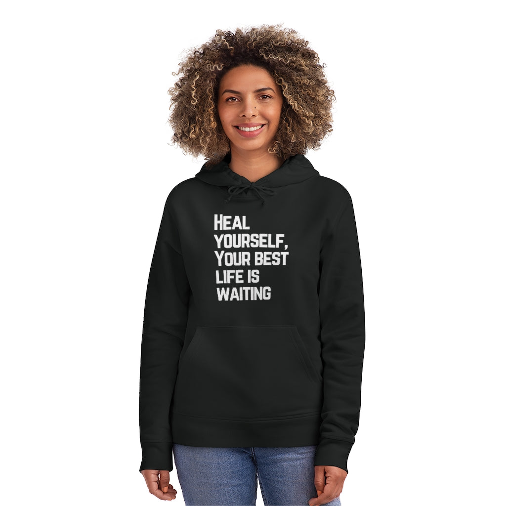 Heal Yourself Unisex Drummer Hoodie