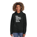 Load image into Gallery viewer, Heal Yourself Unisex Drummer Hoodie
