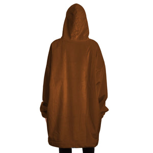 Brown Snug Hoodie