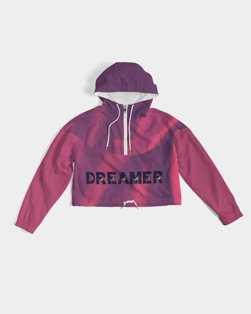 Dreamer Women's Cropped Windbreaker