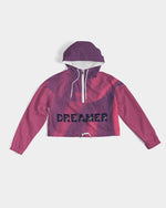 Load image into Gallery viewer, Dreamer Women&#39;s Cropped Windbreaker
