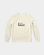 Load image into Gallery viewer, TruthorTruth Cream Men&#39;s Classic French Terry Crewneck Pullover
