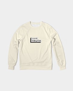 TruthorTruth Cream Men's Classic French Terry Crewneck Pullover