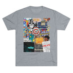Load image into Gallery viewer, business MINDED X TruthorTruth Men&#39;s Tri-Blend Crew Tee
