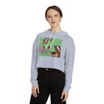 Load image into Gallery viewer, Love Yours by Nikkishah Suarez Cropped Hooded Sweatshirt
