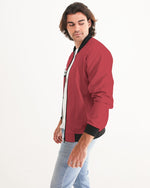 Load image into Gallery viewer, TruthorTruth Red Men&#39;s Bomber Jacket
