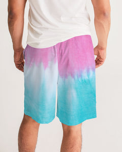 Circle United Tie Dye Men's Jogger Shorts