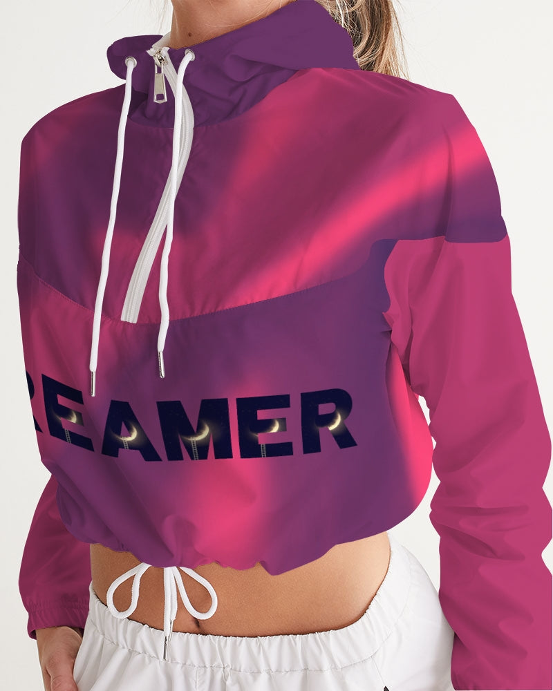 Dreamer Women's Cropped Windbreaker