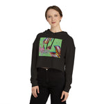 Load image into Gallery viewer, Love Yours by Nikkishah Suarez Cropped Hooded Sweatshirt
