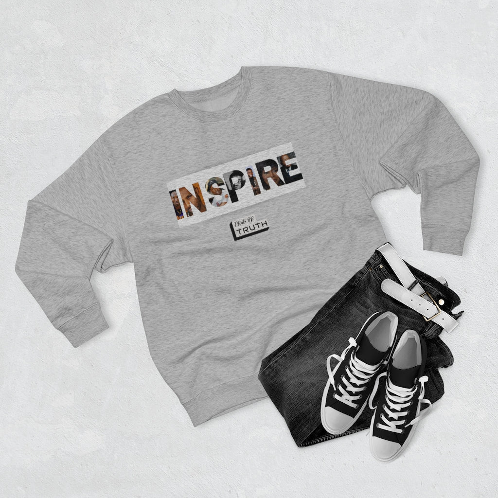 Inspire Unisex Premium Crewneck Sweatshirt