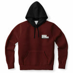 Load image into Gallery viewer, Maroon and Black Hoodie
