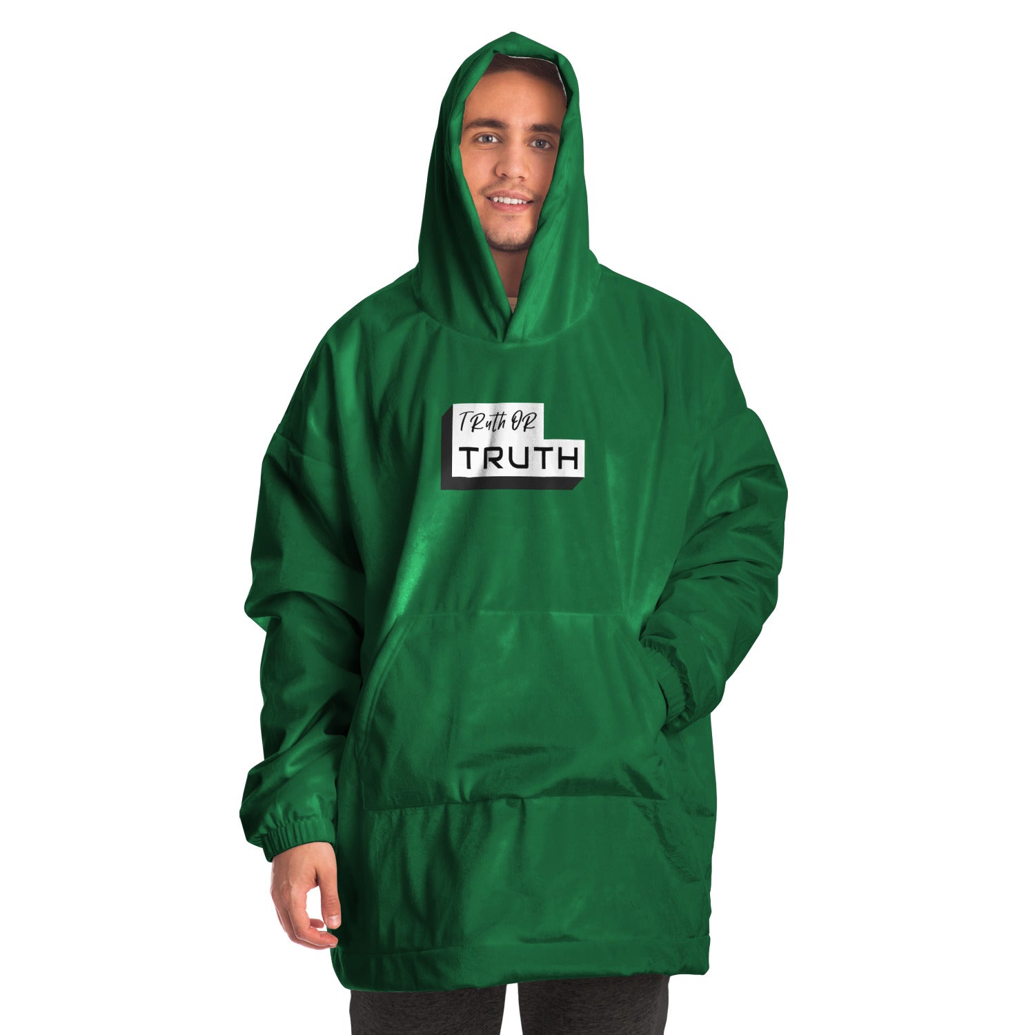 Green Snug Hoodie