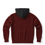 Load image into Gallery viewer, Maroon and Black Hoodie
