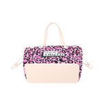 Load image into Gallery viewer, Pink Cheetah Tote Bag
