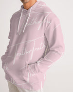 Load image into Gallery viewer, TruthorTruth Pink and White Signature Men&#39;s Hoodie
