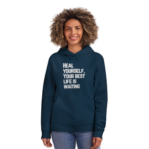 Heal Yourself Unisex Drummer Hoodie