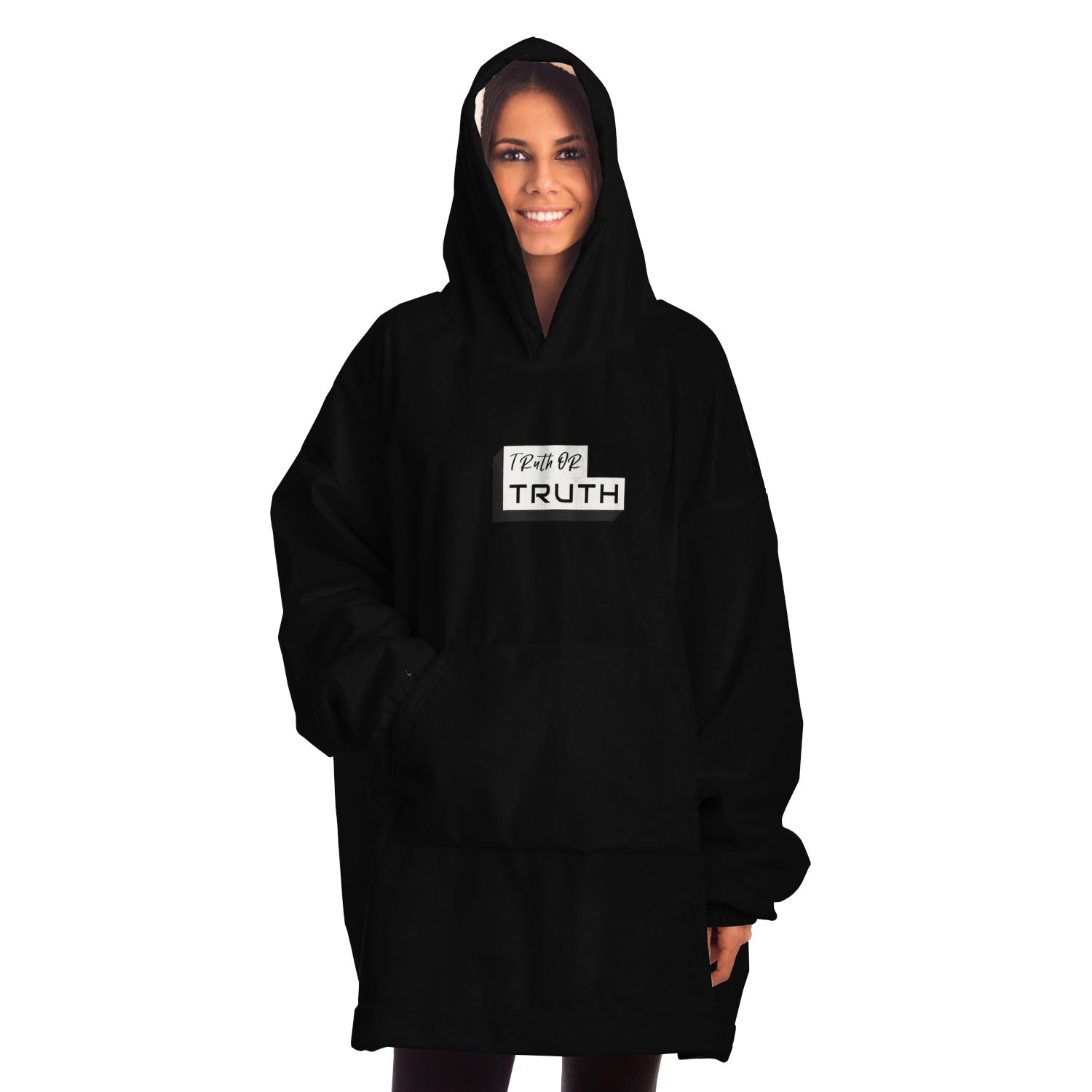 Black Snug Hoodie