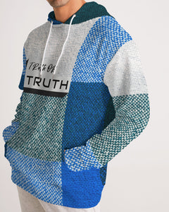 Blue Plaid TruthorTruth  Men's Hoodie