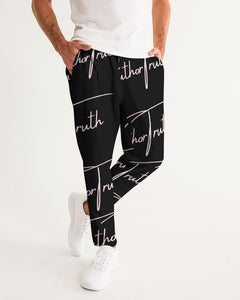 TruthorTruth Signature  Black & Pink Men's Joggers