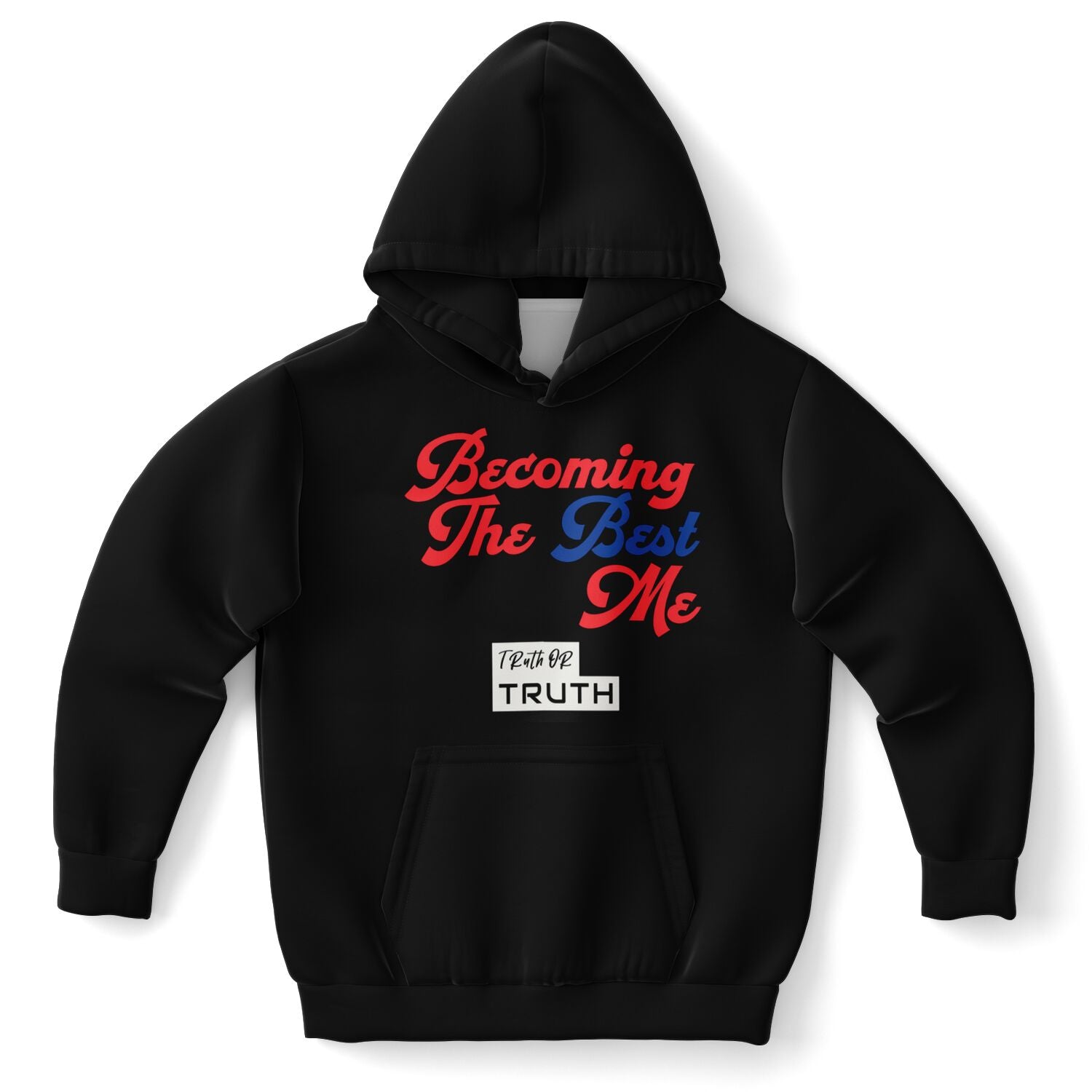 Becoming The Best Me Kids Hoodie