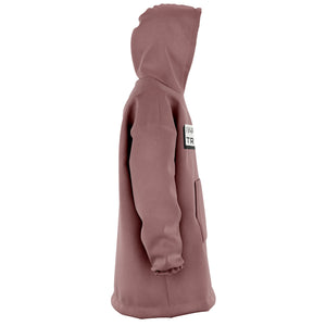 Mauve Snug Hoodie