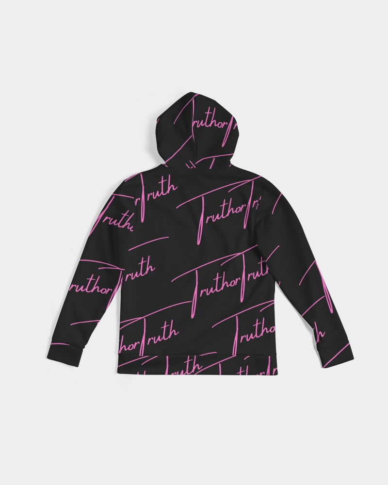 TruthorTruth Signature Black & Fuchsia  Men's Hoodie