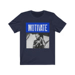 Load image into Gallery viewer, Motivate Unisex Jersey Short Sleeve Tee
