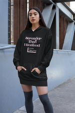 Load image into Gallery viewer, Stronger Than I Realized Women&#39;s Hoodie Dress (AOP)
