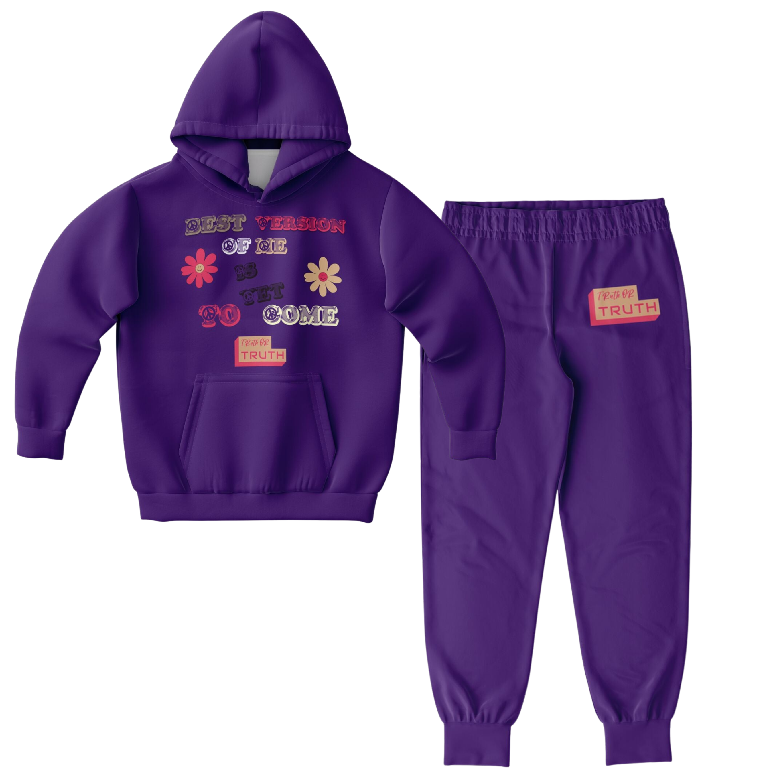 The Best Version of Me Kid's Jogger Set