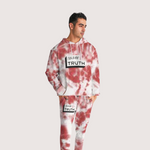 Load image into Gallery viewer, TruthorTruth Red Tie Dye Jogger Set
