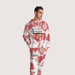 TruthorTruth Red Tie Dye Jogger Set
