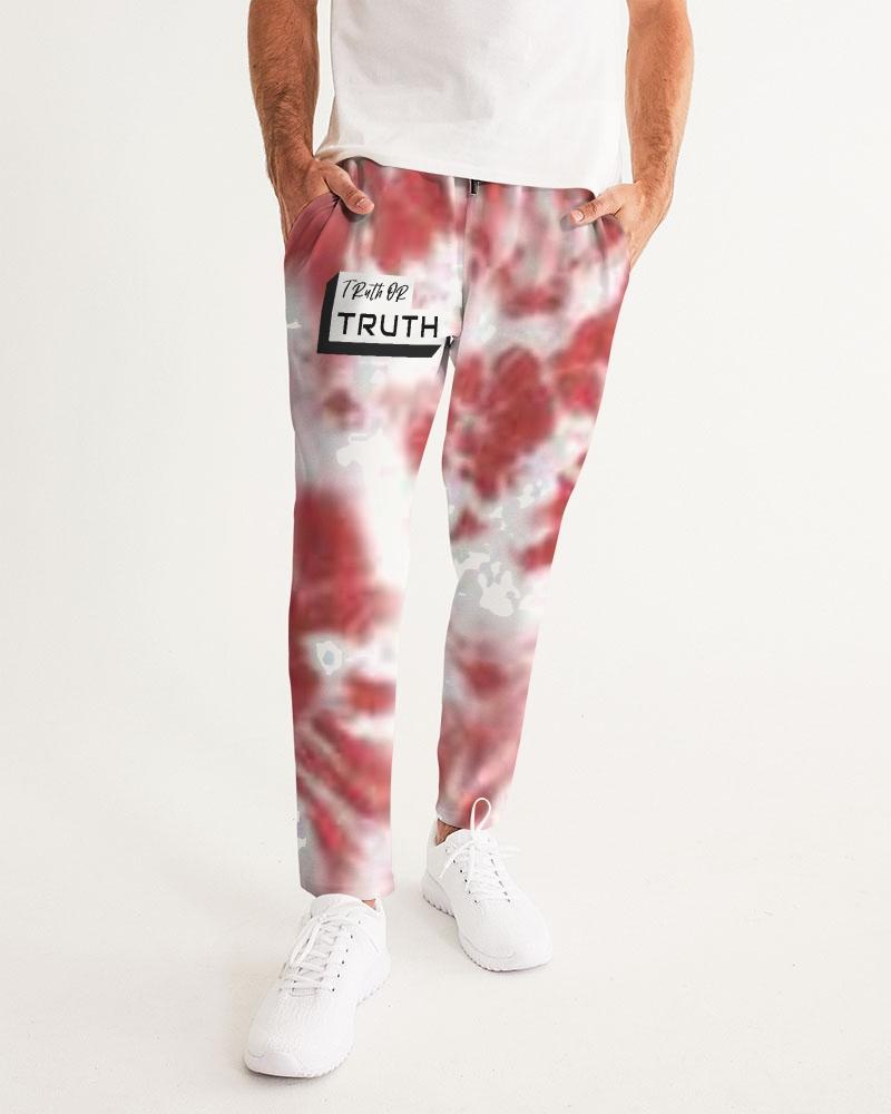 TruthorTruth Red Tie Dye Jogger Set