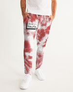 Load image into Gallery viewer, TruthorTruth Red Tie Dye Jogger Set
