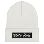 Load image into Gallery viewer, Black King Cuffed Beanie
