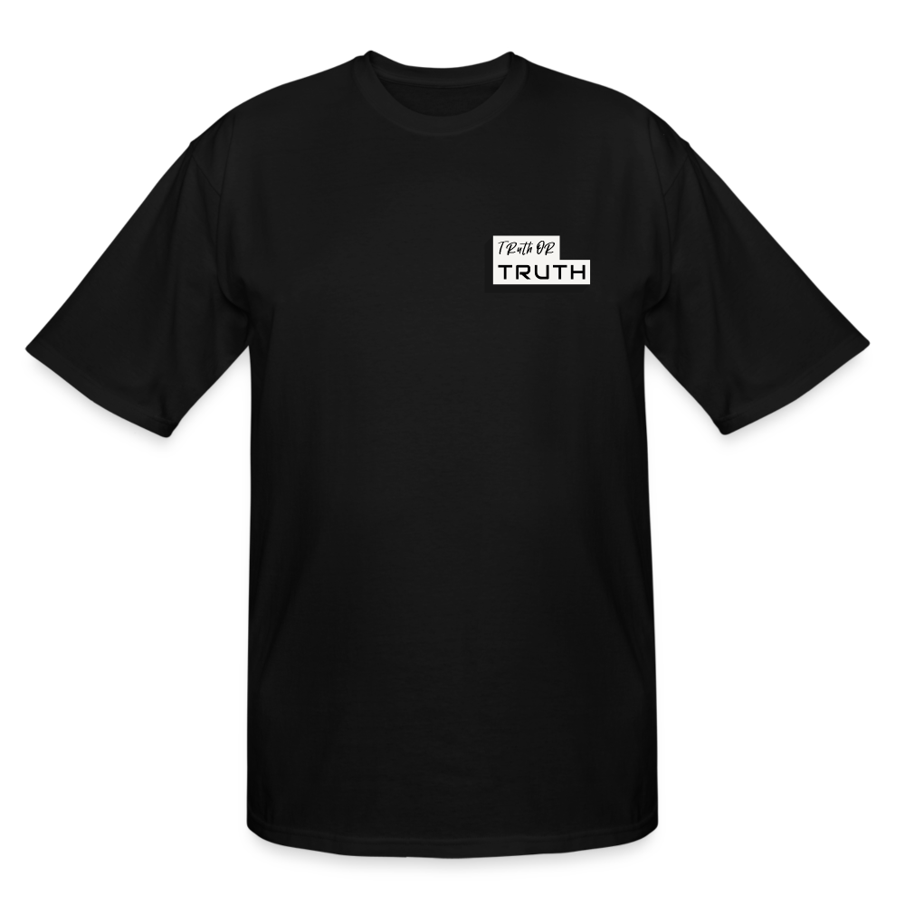 TruthorTruth Men's Tall T-Shirt - black