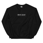 Load image into Gallery viewer, Black Queen Embroidered Unisex Sweatshirt
