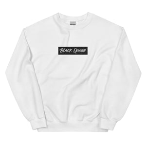 Black Queen Embroidered Unisex Sweatshirt