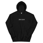 Load image into Gallery viewer, Black Queen Embroidered Unisex Fit Hoodie
