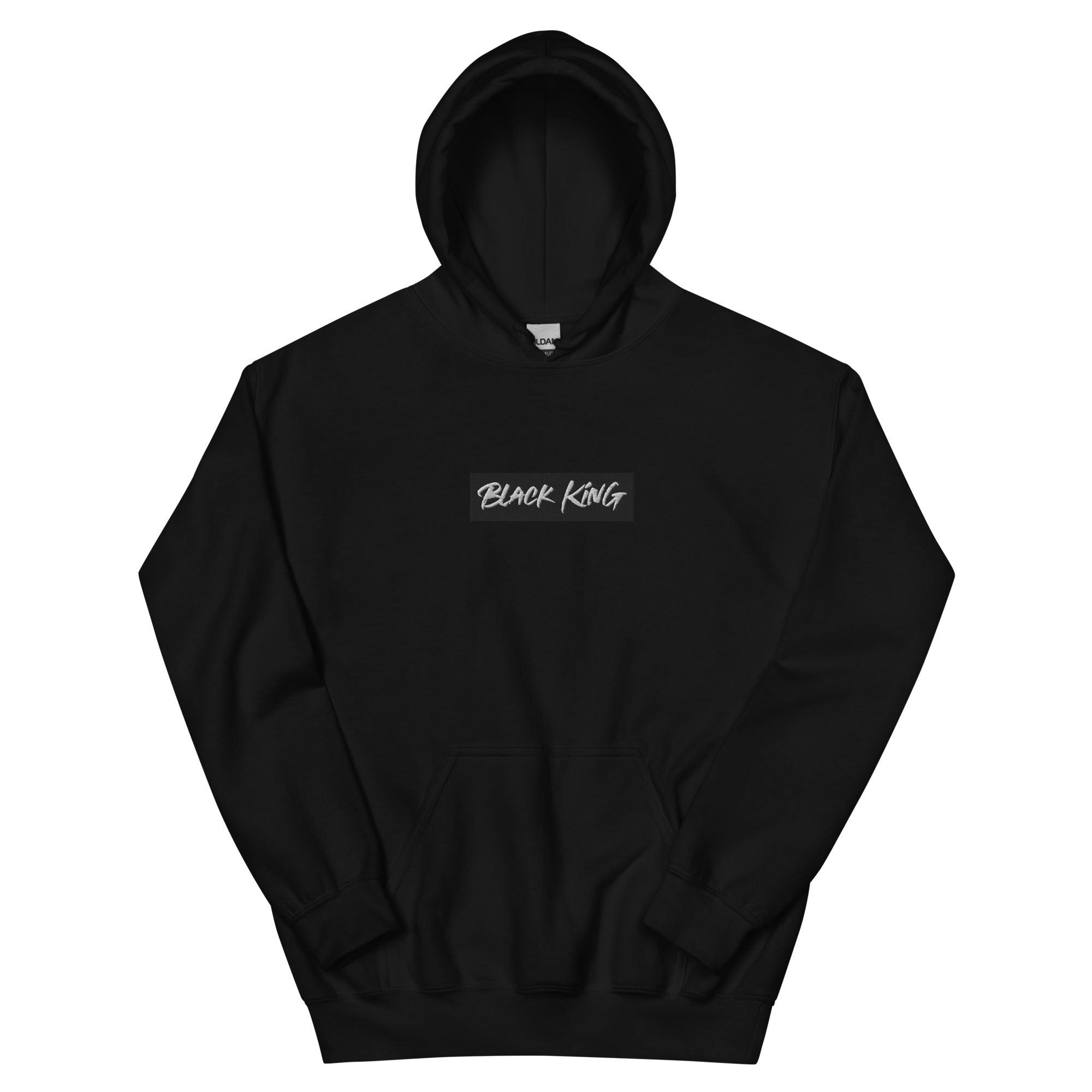 Black King Unisex Hoodie